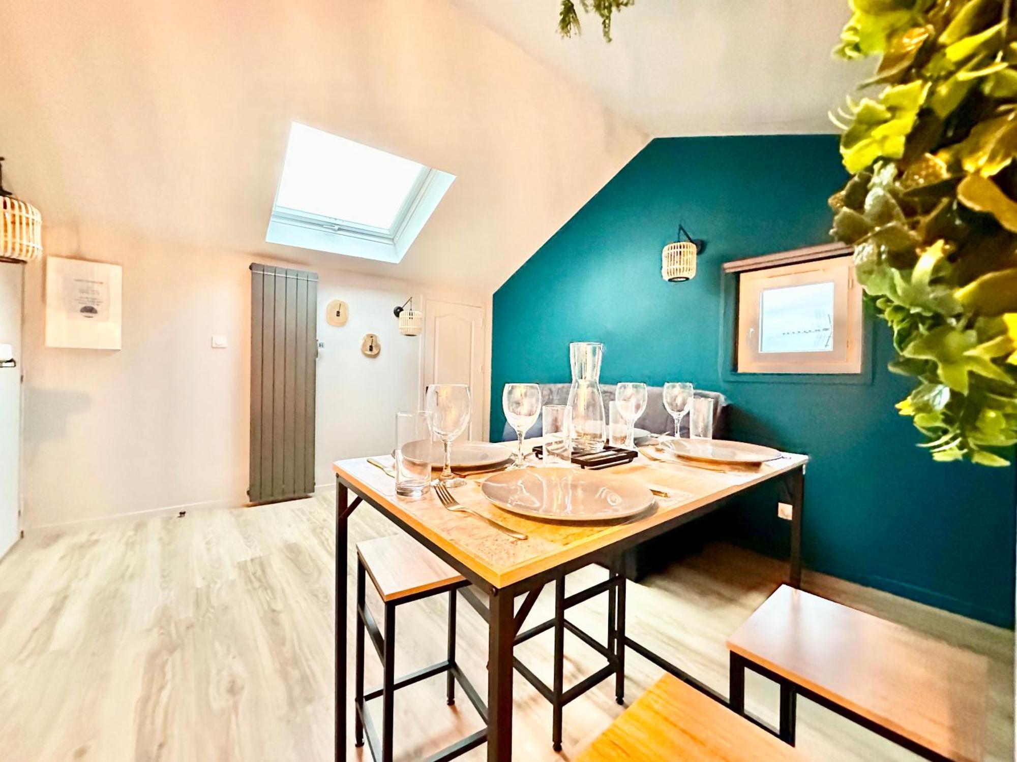 Le Florissant, Intime Et Raffine Apartment Limoges Ngoại thất bức ảnh